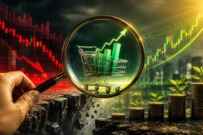 Cara Menentukan Saham Layak Dibeli Saat Koreksi Tajam